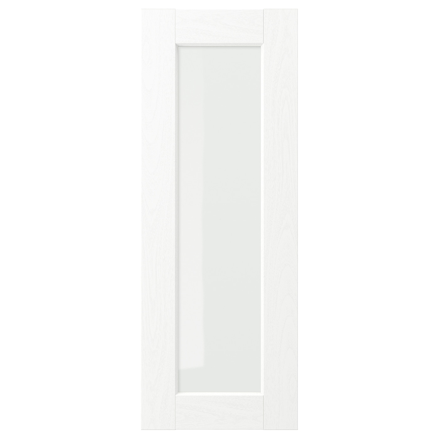 Дверца со стеклом - ENKÖPING/ENKOPING, 80х30 см, белый, ЭНКОПИНГ/ЭНКЁПИНГ ИКЕА