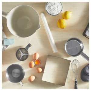 Второе фото. Чаша для смешивания - IKEA VISPNING, 3л, бежевый, ВИСПНИНГ ИКЕА