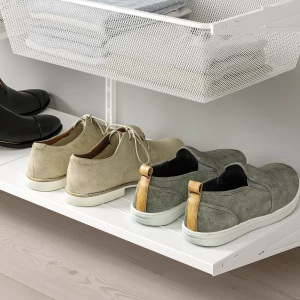 Второе фото. Стеллаж - BOAXEL IKEA/БОАКСЕЛЬ ИКЕА, 40х200х249 см, белый