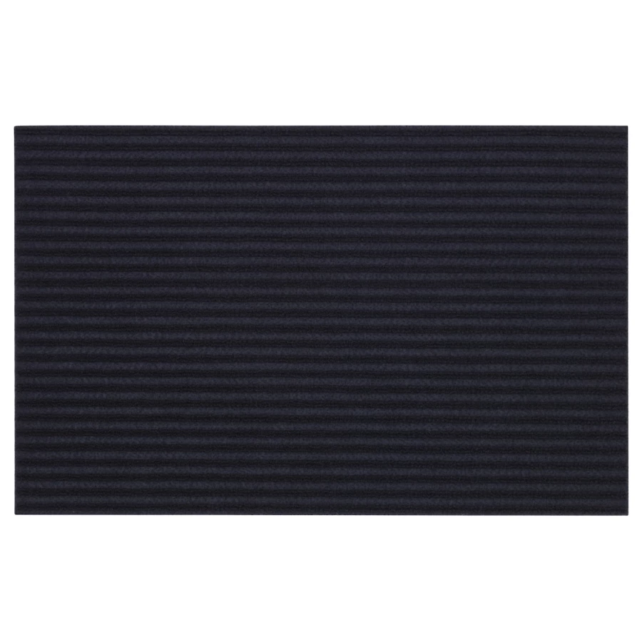 Ковер - IKEA KRISTRUP, 55х35 см, черный, КРИСТРУП ИКЕА (изображение №1)