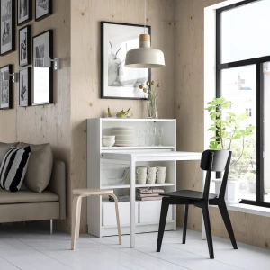 Второе фото. BILLY Книжный шкаф со столом ИКЕА