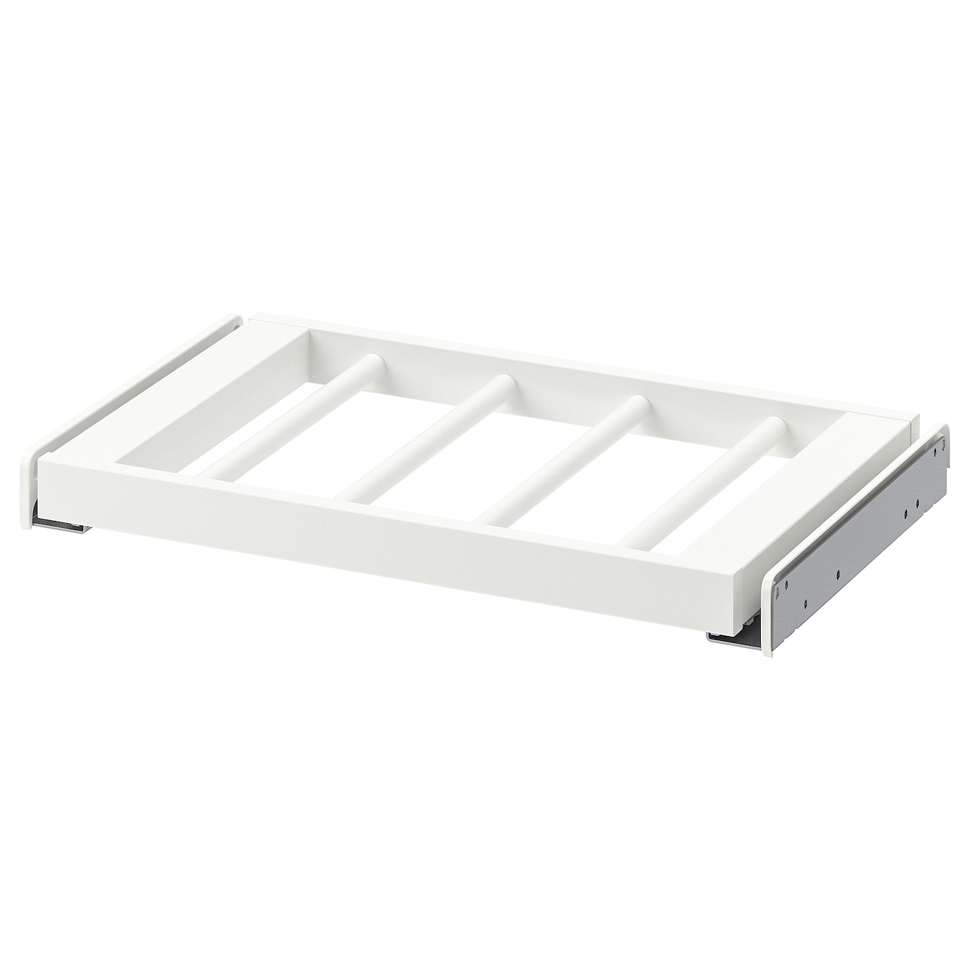 Выдвижная вешалка для брюк - IKEA KOMPLEMENT/КОМПЛИМЕНТ ИКЕА, 50x35 см, белый