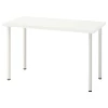Письменный стол - IKEA LAGKAPTEN/ADILS, 120х60 см, белый, ЛАГКАПТЕН/АДИЛЬС ИКЕА