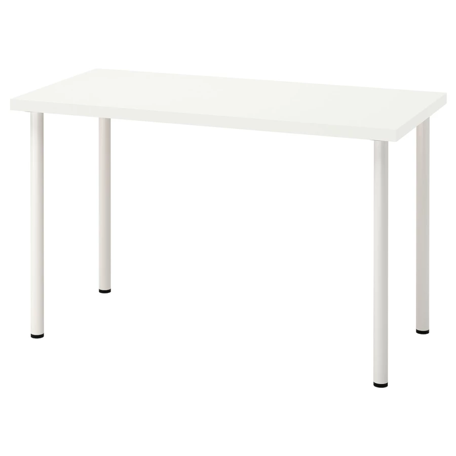 Письменный стол - IKEA LAGKAPTEN/ADILS, 120х60 см, белый, ЛАГКАПТЕН/АДИЛЬС ИКЕА (изображение №1)