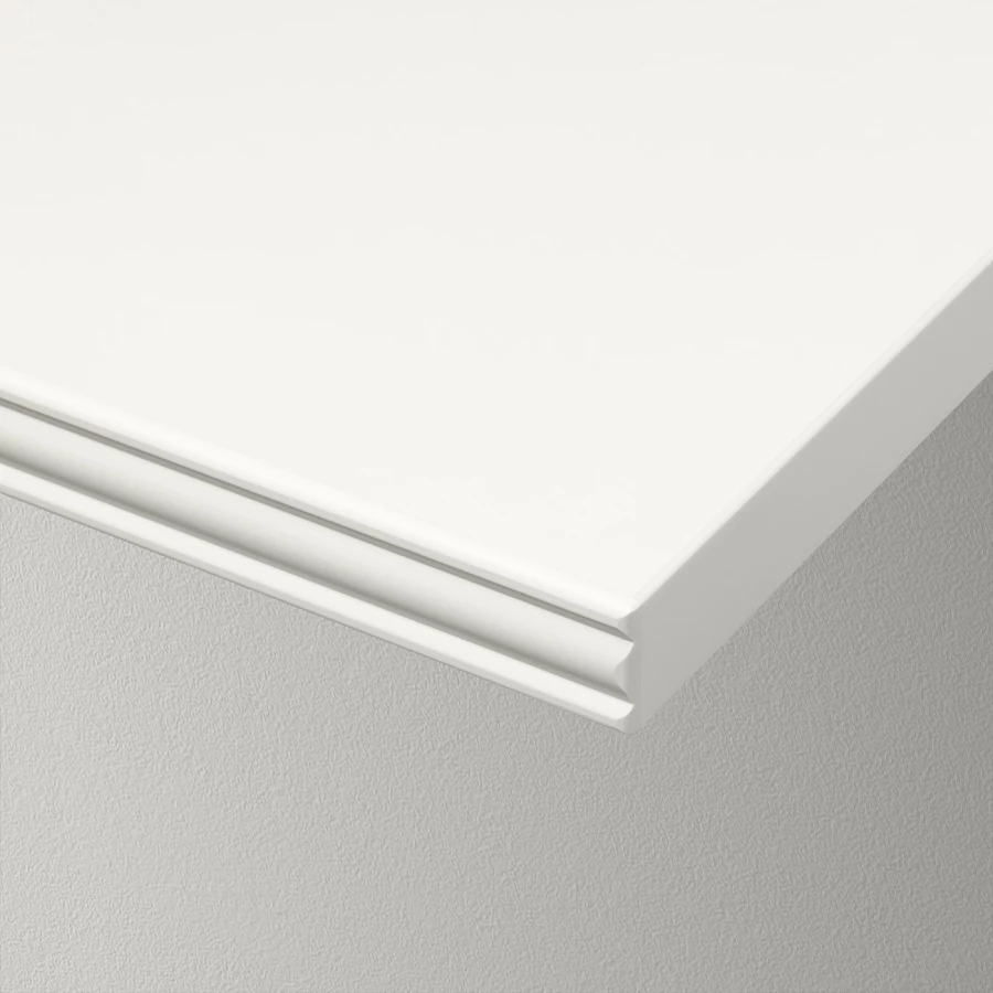 Комбинация настенных полок - BERGSHULT/RAMSHULT IKEA/БЕРГСХУЛЬТ/ РАМСГУЛЬТ ИКЕА, 120х30 см, белый (изображение №5)