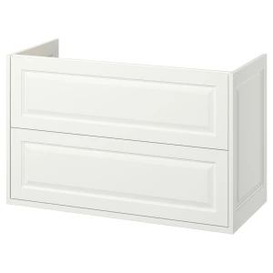 Тумба для раковины - TÄNNFORSEN / TАNNFORSEN IKEA/ ТАННФОРСЕН ИКЕА, 100х63 см, белый