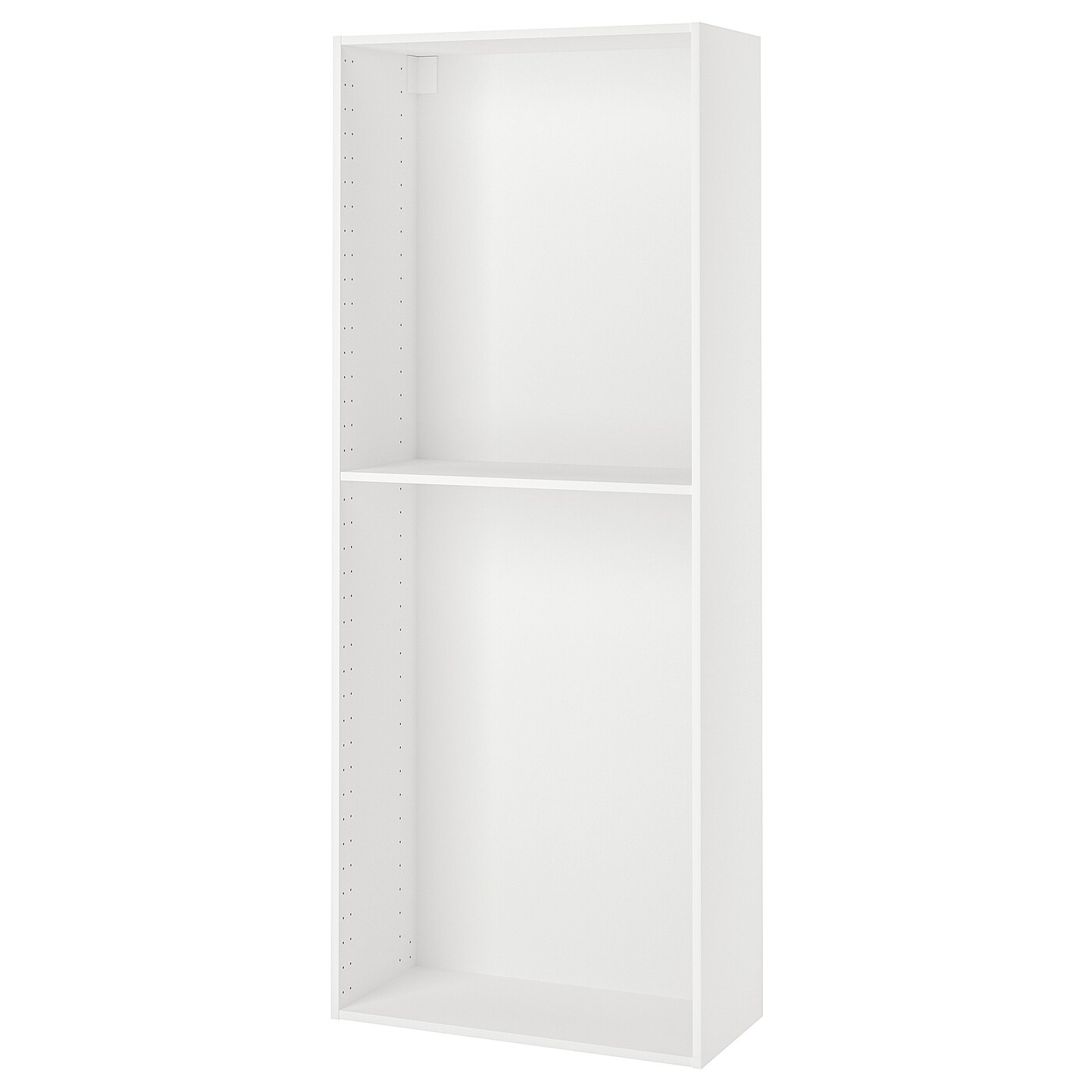 Каркас высокого шкафа - METOD IKEA/МЕТОД ИКЕА, 200х80 см, белый