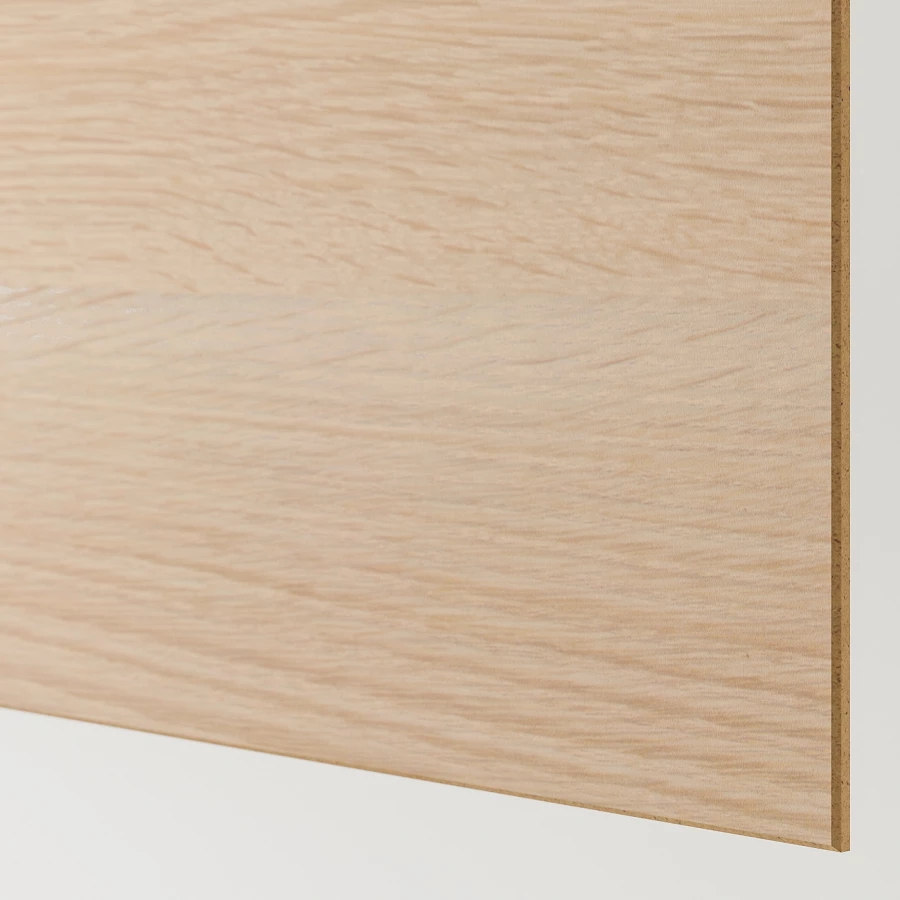 Пара раздвижных дверных рам - IKEA MEHAMN /МЕХАМН ИКЕА, 150х236 см, белый / бежевый (изображение №3)