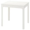 Раздвижной обеденный стол - IKEA EKEDALEN, 120/70/75 см, белый, ЭКЕДАЛЕН ИКЕА