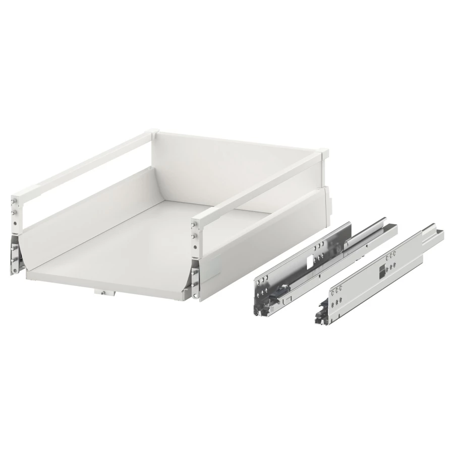 Ящик - MAXIMERA IKEA/ МАКСИМЕРА ИКЕА, 36,4х14,4 см, белый (изображение №1)