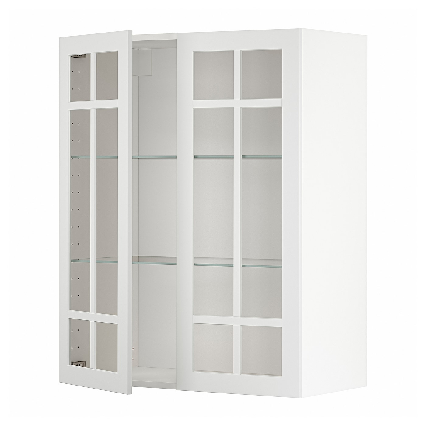 Шкаф  - METOD  IKEA/  МЕТОД ИКЕА, 100х80 см, белый