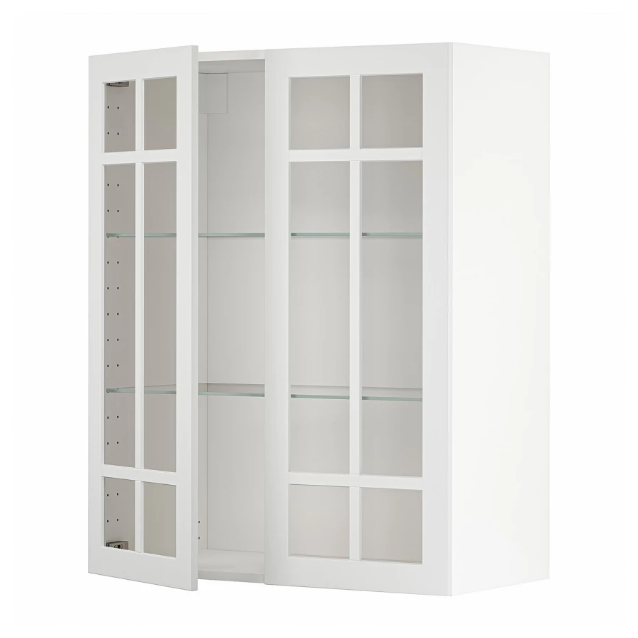 Шкаф  - METOD  IKEA/  МЕТОД ИКЕА, 100х80 см, белый (изображение №1)