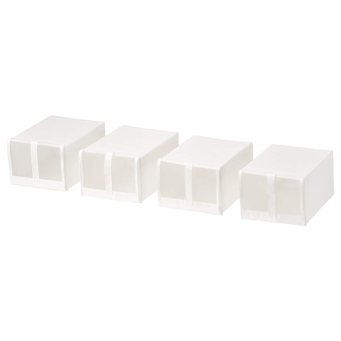 Коробка для обуви - SKUBB IKEA/ СКУББ ИКЕА, 22х34х16 см, белый