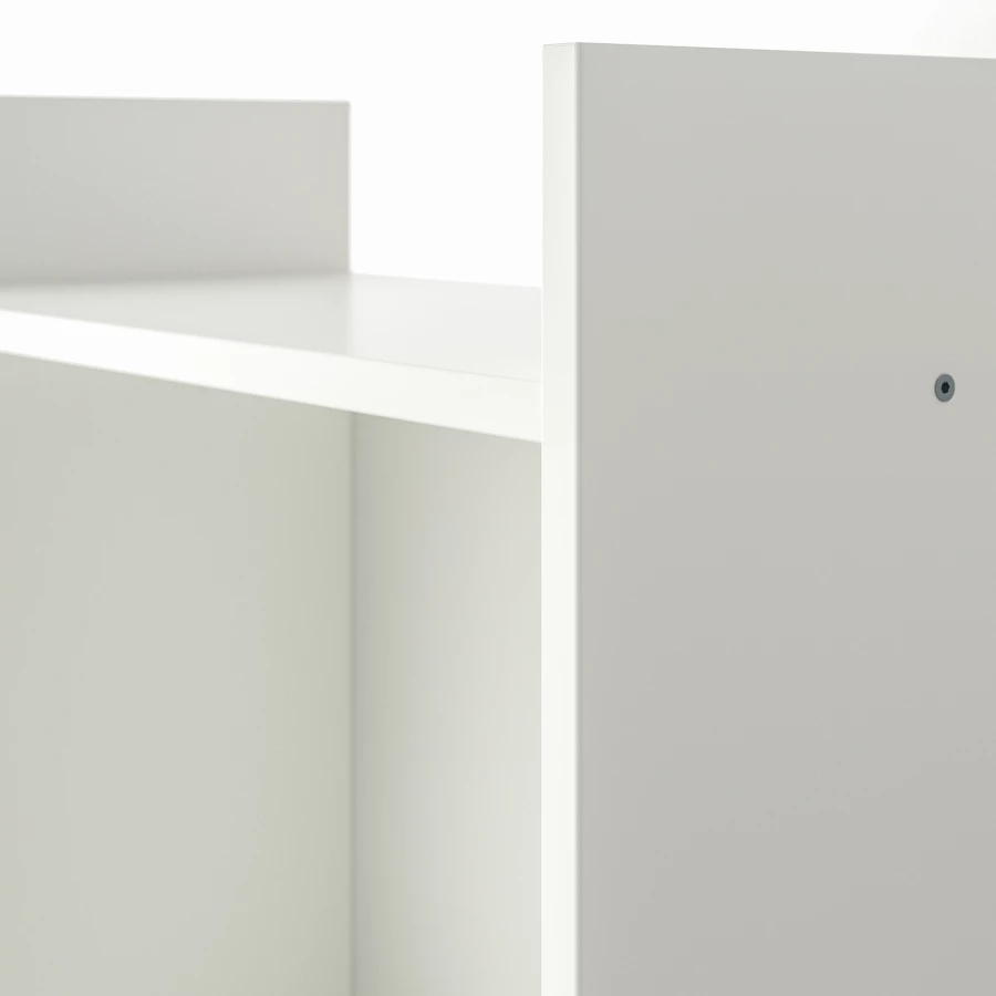 Открытый книжный шкаф - BAGGEBO IKEA/БАГГЕБО ИКЕА, 25х50х160 см, белый (изображение №5)