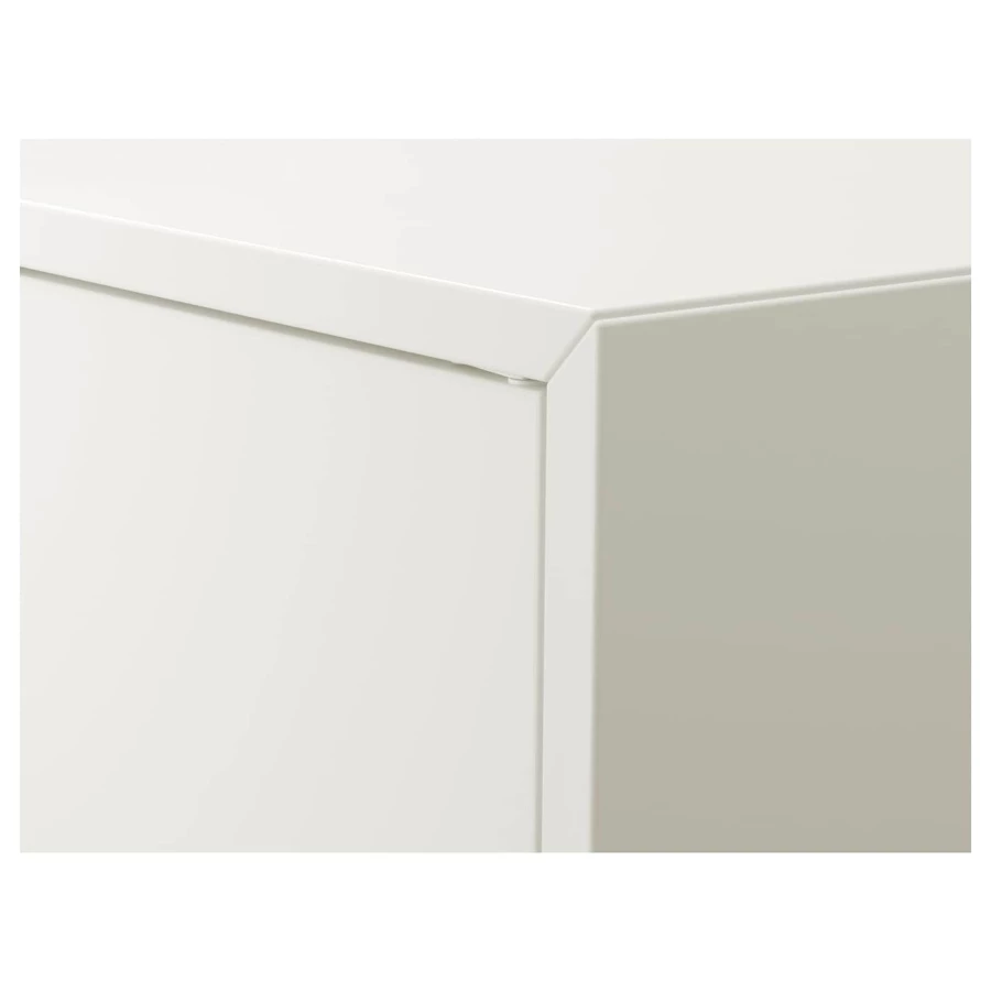 Настенный шкаф - IKEA EKET, 70x35x70 см, белый, ЭКЕТ ИКЕА (изображение №2)