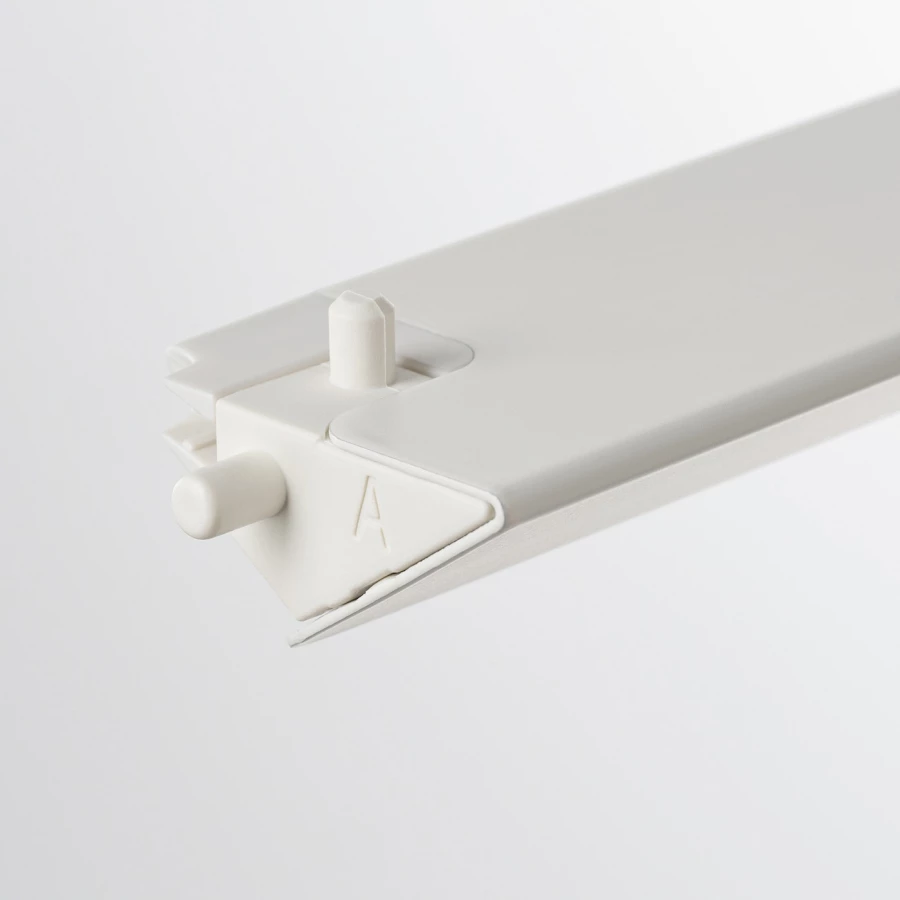 Светодиодное освещение шкафа с датчиком - IKEA ÖVERSIDAN/OVERSIDAN/ОВЕРСИДАН ИКЕА, 71 см, белый (изображение №8)