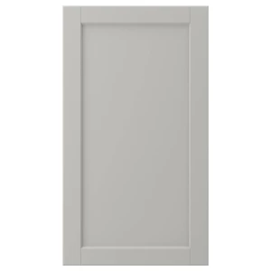 Передняя панель для посудомоечной машины - UPPLÖV /UPPLОV IKEA/ УППЛЁВ ИКЕА, 45х80 см, серый