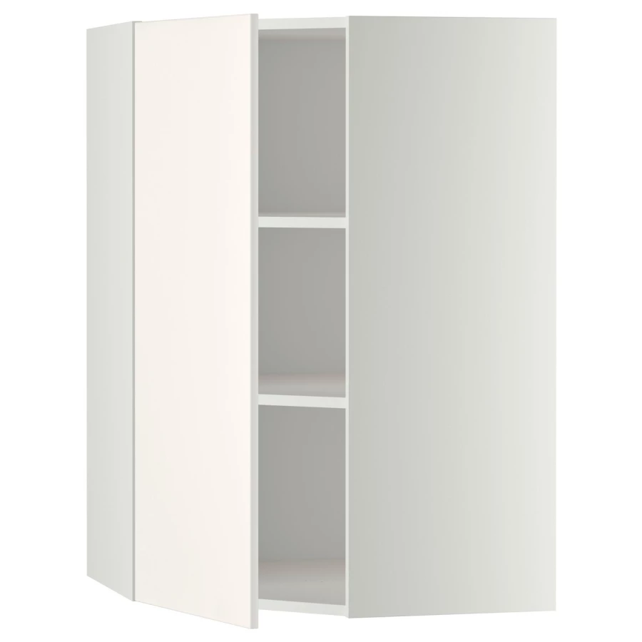 Шкаф с полкой  - METOD IKEA/ МЕТОД ИКЕА, 68х100 см, белый (изображение №1)
