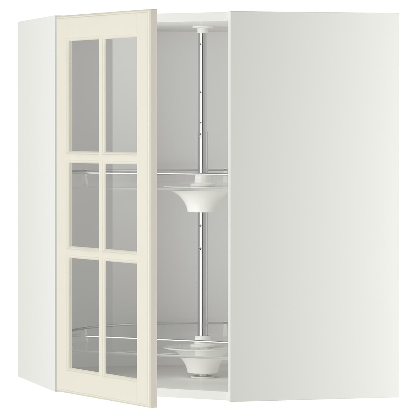 Шкаф -  METOD IKEA/ МЕТОД ИКЕА, 68х80 см, белый/светло-бежевый