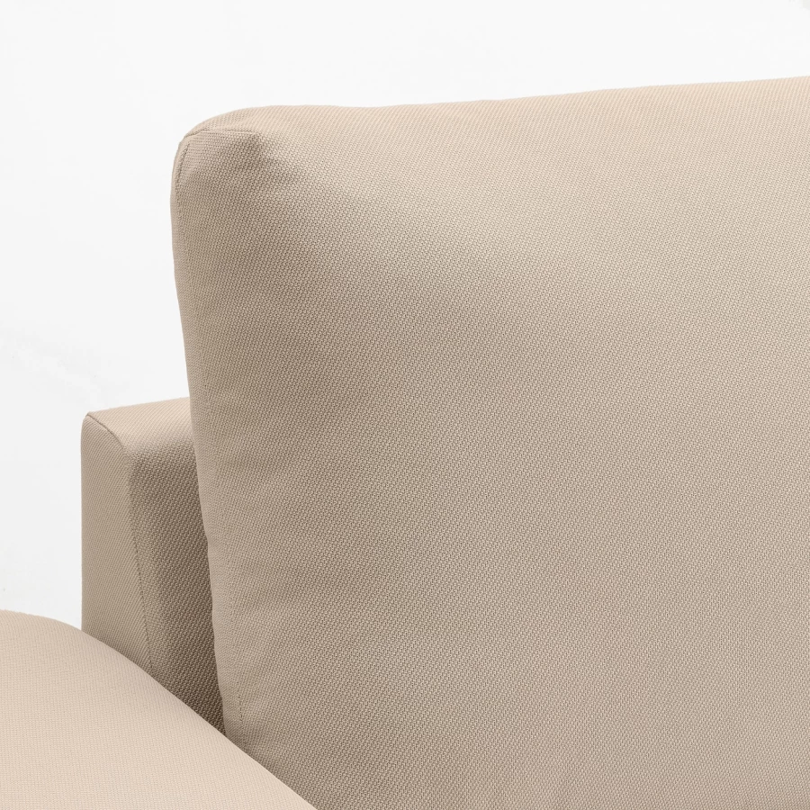 Кресло-кровать - IKEA VIMLE, 125х164х83 см, бежевый, ВИМЛЕ ИКЕА (изображение №5)