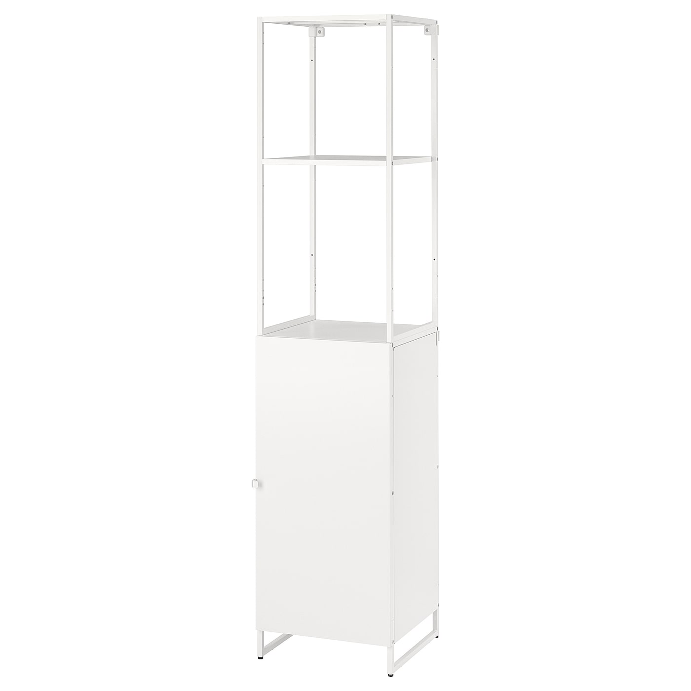 Книжный шкаф - JOSTEIN IKEA/ ЙОСТЕЙН ИКЕА,  180х41 см, белый