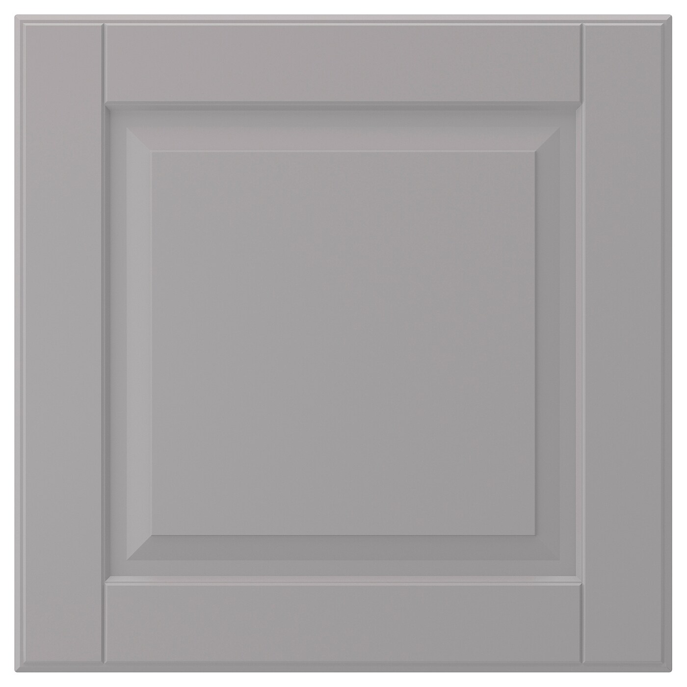 Фронтальная панель для ящика - IKEA BODBYN, 40х40 см, серый, БУДБИН ИКЕА
