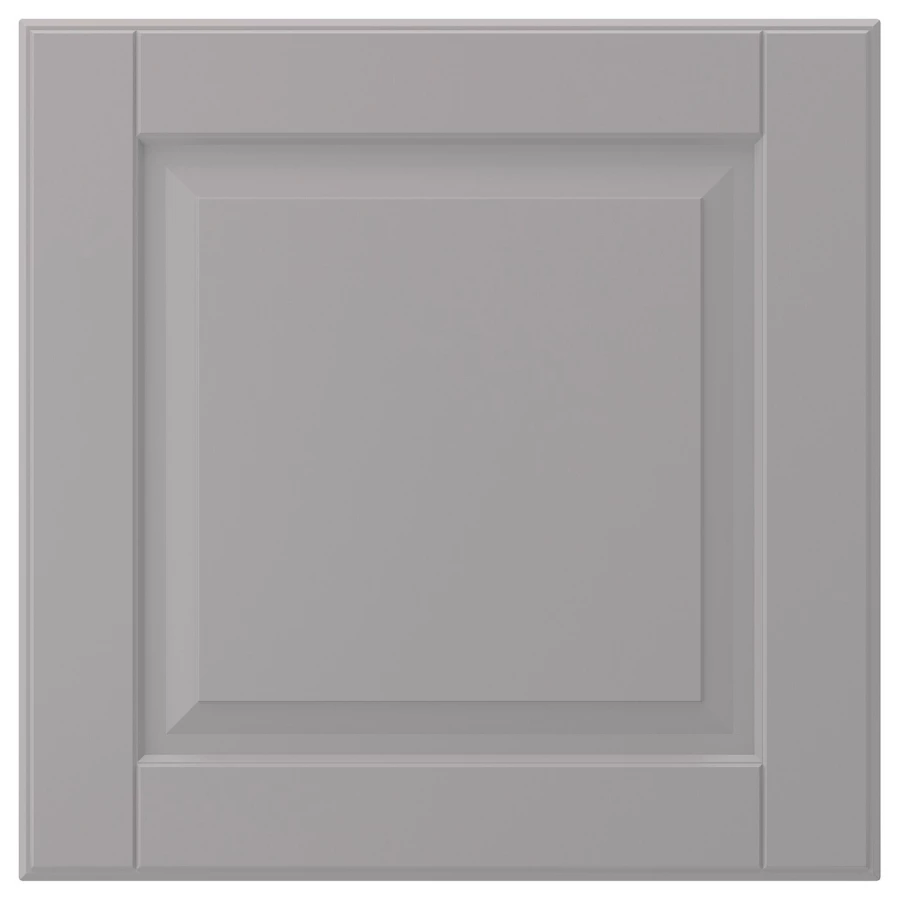Фронтальная панель для ящика - IKEA BODBYN, 40х40 см, серый, БУДБИН ИКЕА (изображение №1)