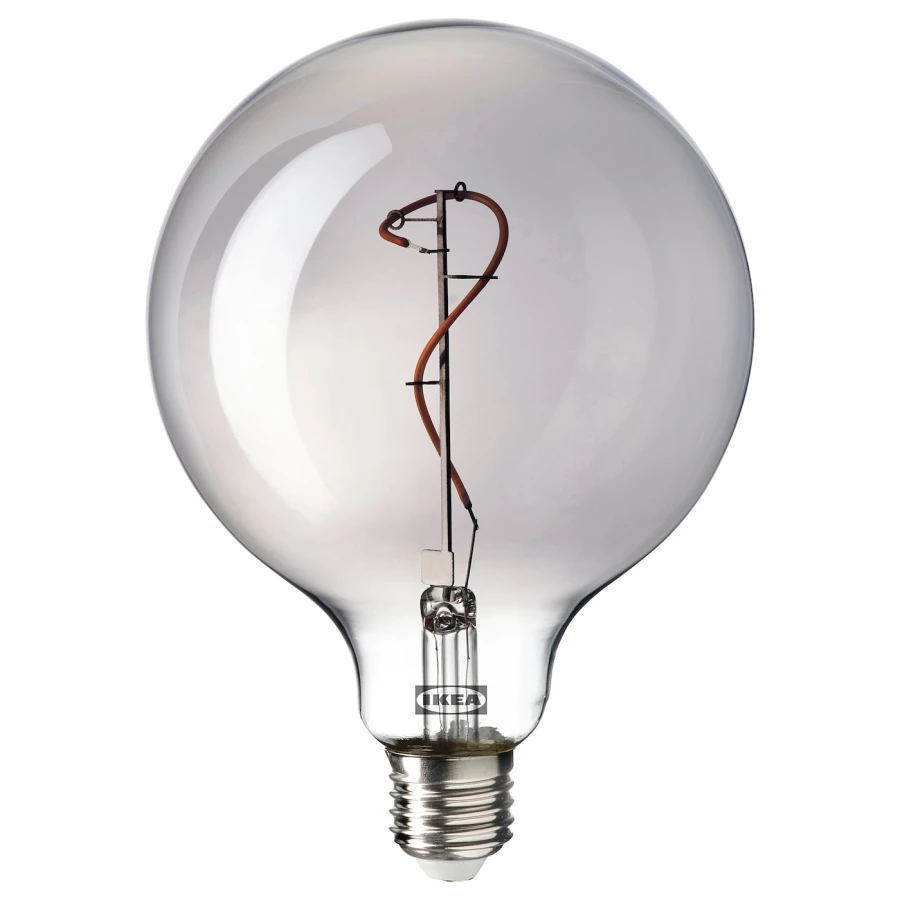 Светодиодная лампа E27 - IKEA MOLNART/МОЛЬНАРТ ИКЕА, 12,5 см (изображение №1)