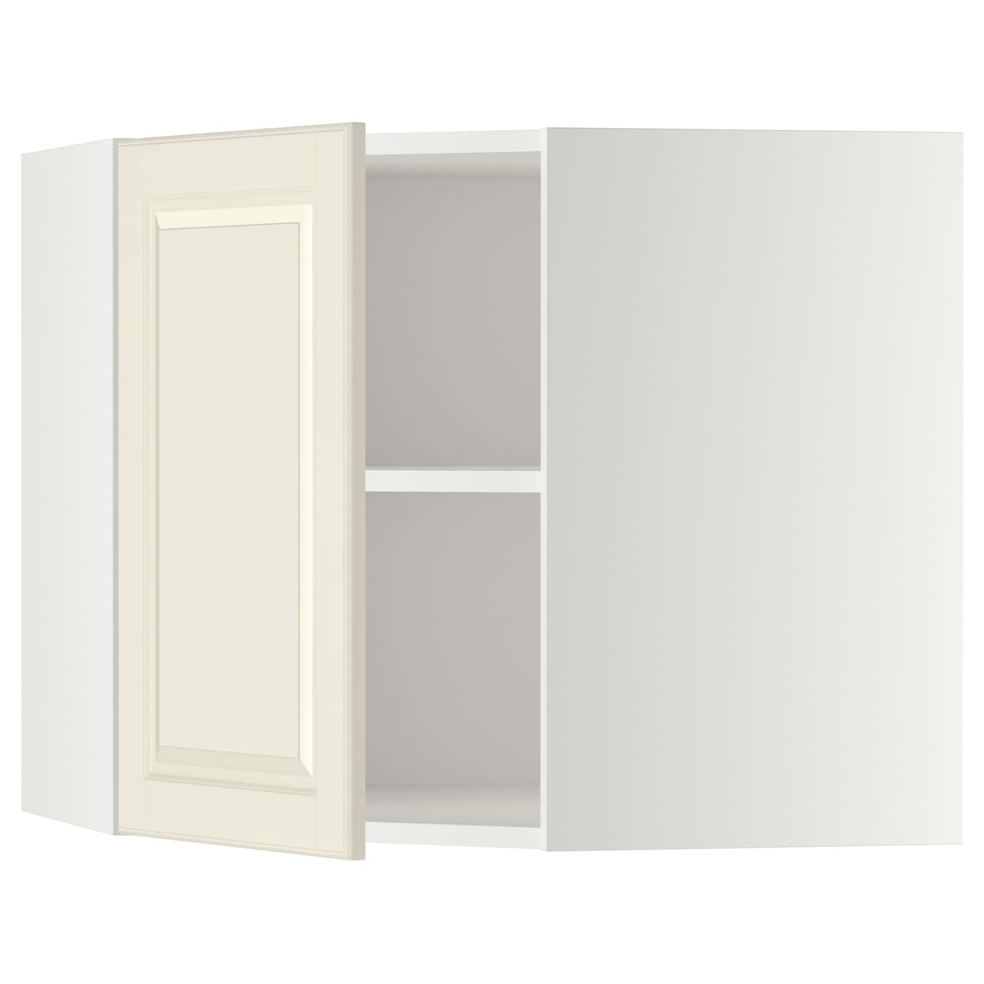 Шкаф  - METOD IKEA/ МЕТОД ИКЕА, 68х60 см, белый/светло-бежевый