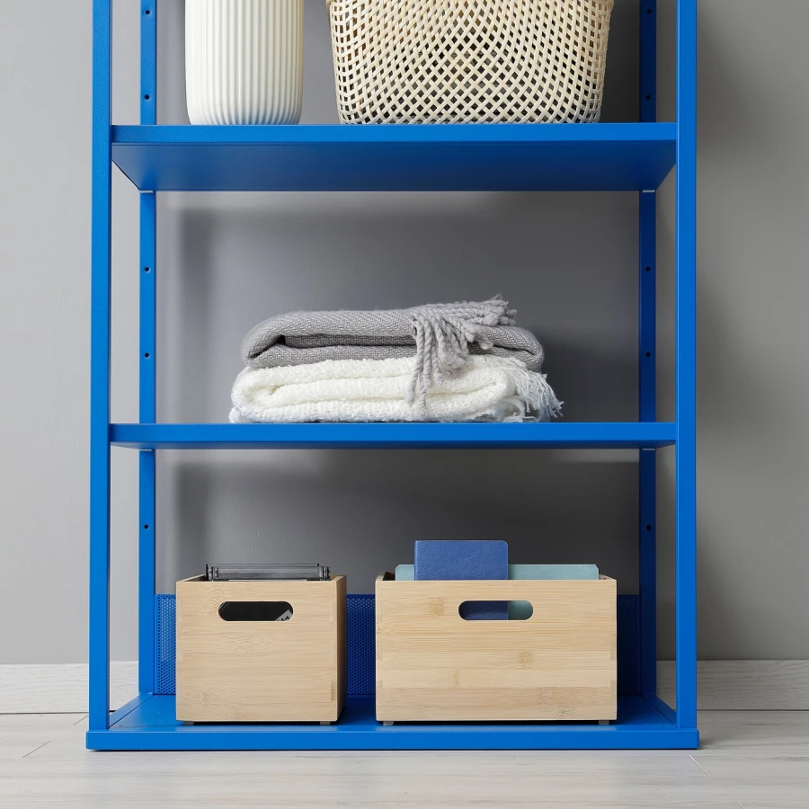Стеллаж - IKEA PLATSA, 60х40х120 см, синий, ПЛАТСА ИКЕА (изображение №2)