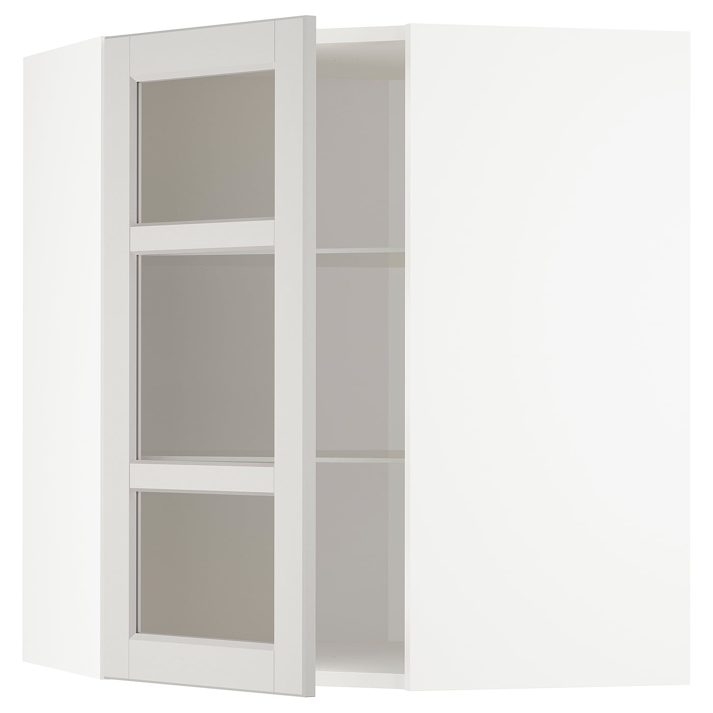Шкаф    - METOD IKEA/ МЕТОД ИКЕА, 68х80 см, белый/светло-бежевый