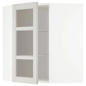 Шкаф - METOD IKEA/ МЕТОД ИКЕА, 68х80 см, белый/светло-бежевый