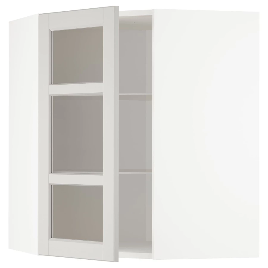 Шкаф    - METOD IKEA/ МЕТОД ИКЕА, 68х80 см, белый/светло-бежевый (изображение №1)