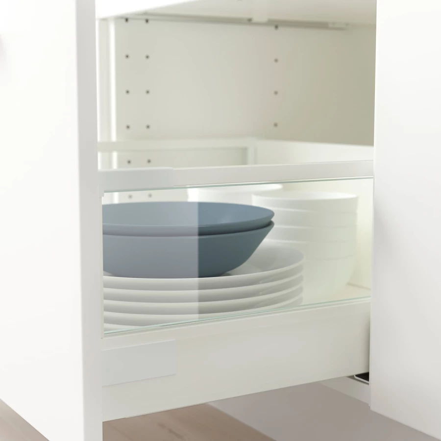 Панель для ящика - MAXIMERA IKEA/ МАКСИМЕРА ИКЕА,  60 см, белый (изображение №3)