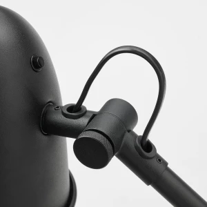 Второе фото. Лампа - SKURUP IKEA/СКУРУП ИКЕА, 12 см, черный