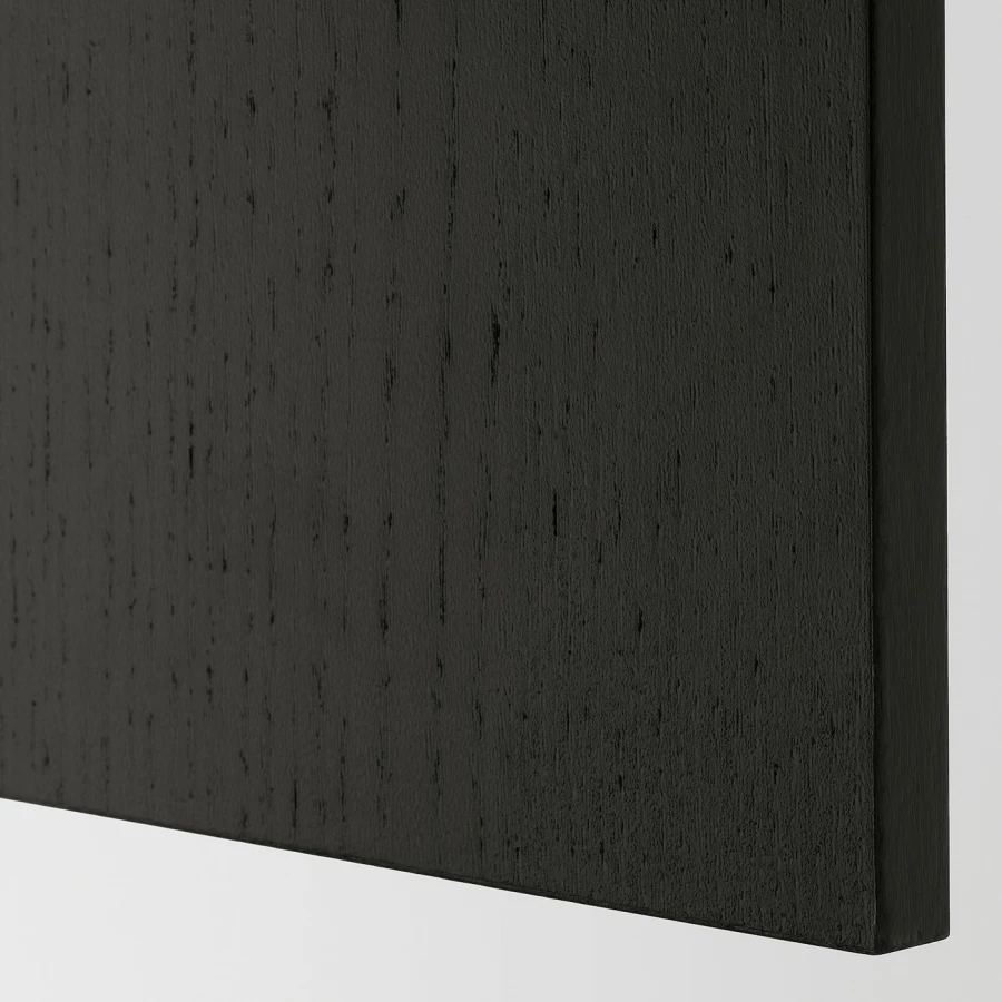 Защитная панель - LERHYTTAN IKEA/ ЛЕРХЮТТАН ИКЕА, 39х105 см, черный (изображение №2)