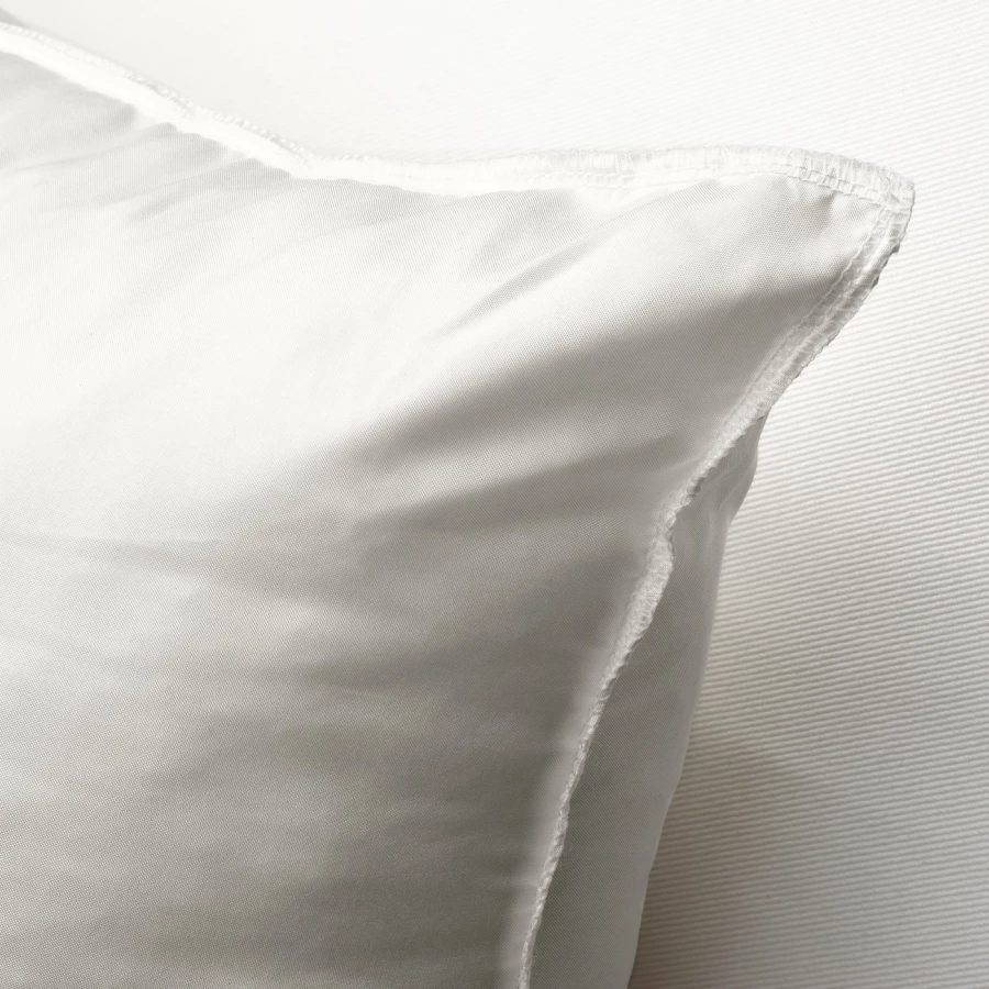 Подушка - INNER IKEA/ ИННЕР ИКЕА, 50х50 см, белый (изображение №2)