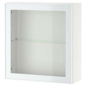 Шкаф - IKEA BESTÅ/BESTA/ БЕСТО ИКЕА, 60x22x64 см, белый