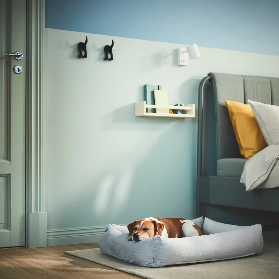 Кровать для собак  - UTSÅDD / UTSАDD IKEA/УТСАДД ИКЕА, серый (изображение №3)