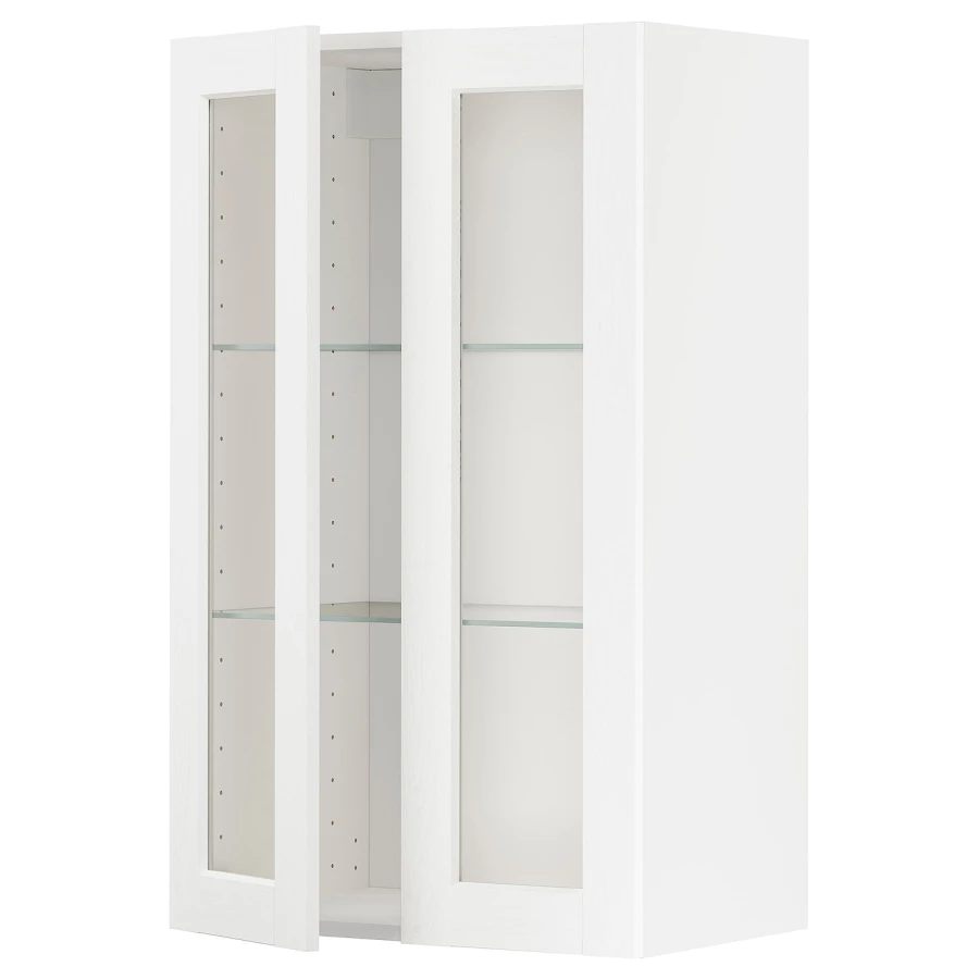 Шкаф  - METOD IKEA/ МЕТОД ИКЕА, 100х60 см, белый (изображение №1)