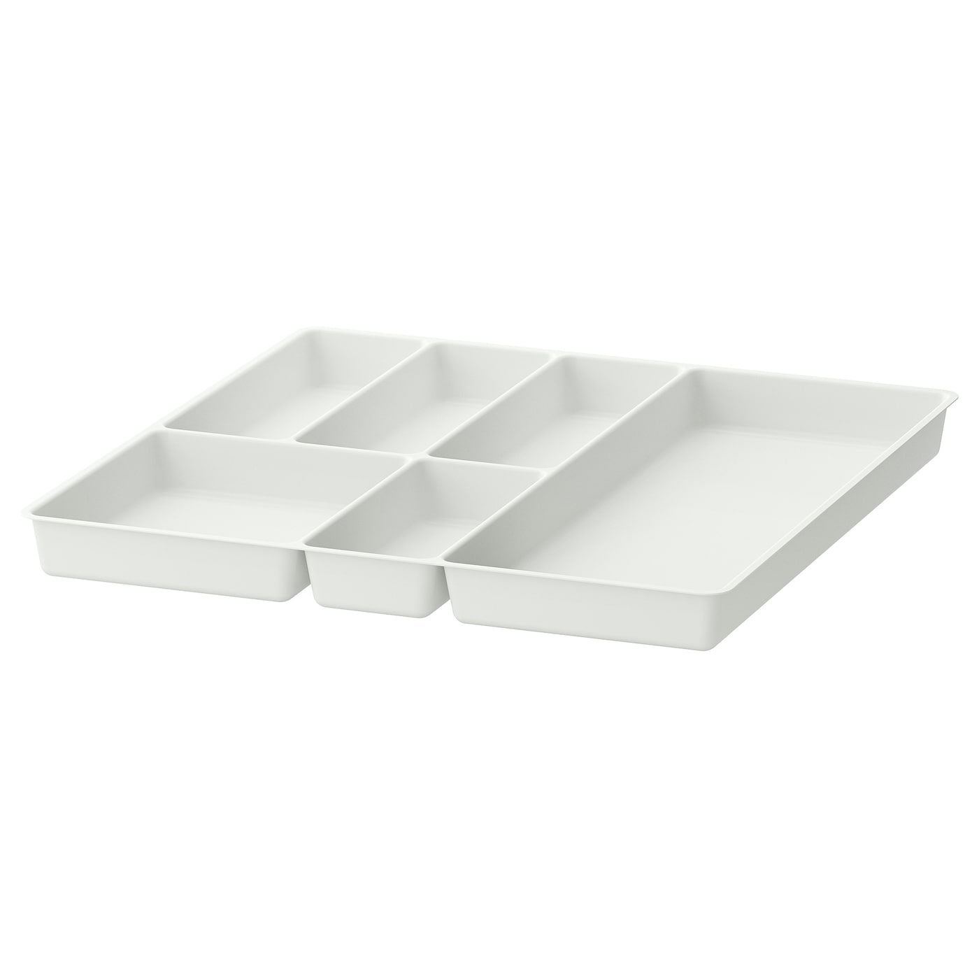 Лоток для столовых приборов - IKEA STÖDJA/STODJA, 50х51 см, белый, СТОДЬЯ ИКЕА
