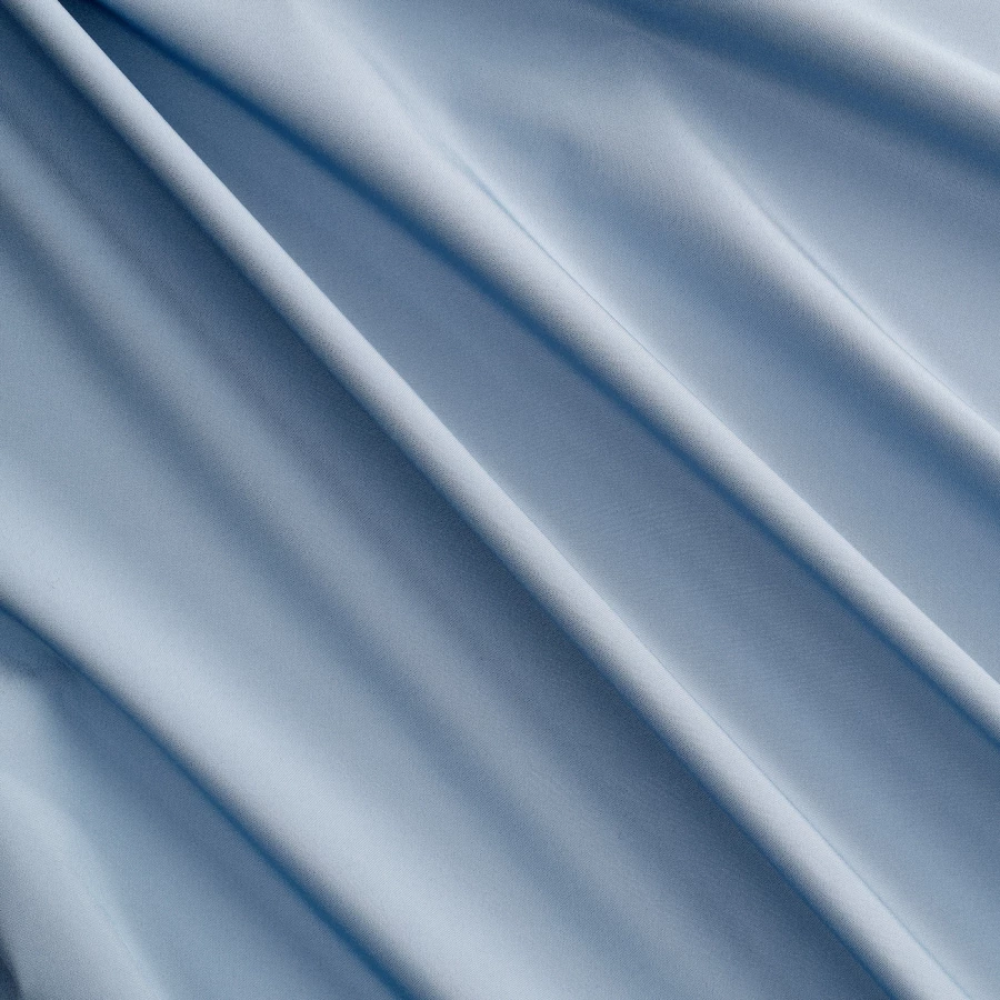 Затемняющая штора - IKEA BENGTA, 300х210 см, голубой, БЕНГТА ИКЕА (изображение №2)
