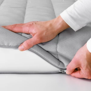 Второе фото. Матрас на диван-кровать - LYCKSELE MURBO IKEA/ ЛИКСЕЛЕ МУРБО ИКЕА,188х80 см, серый