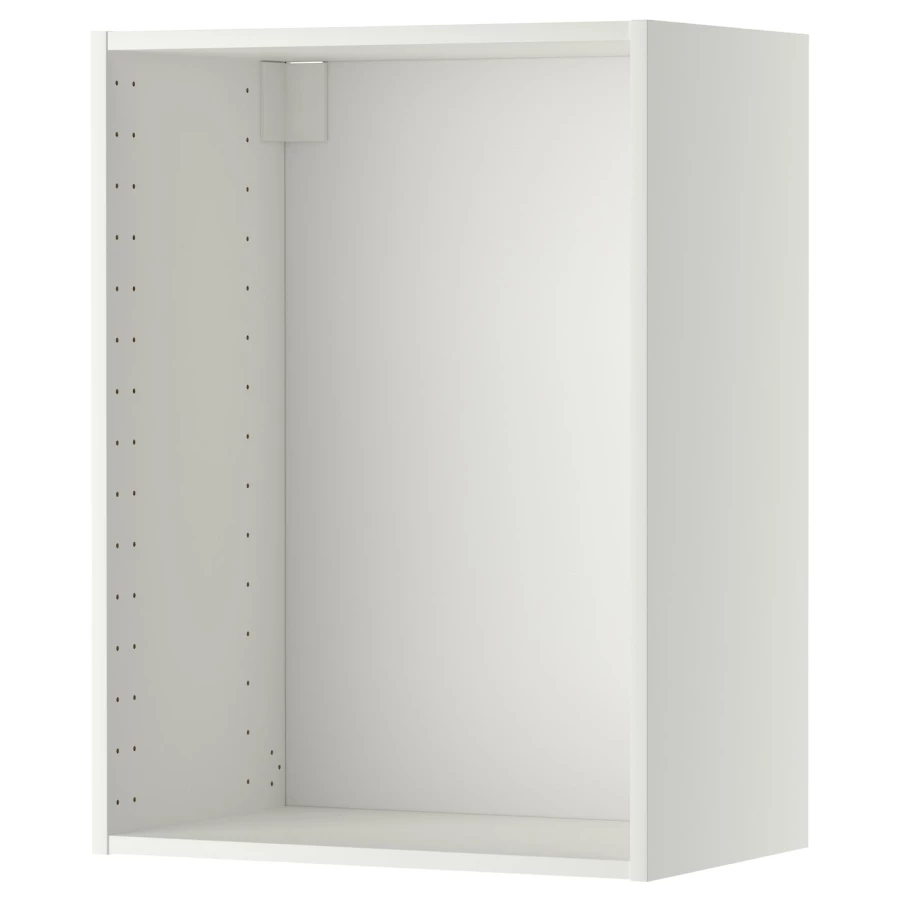 Каркас навесного шкафа - IKEA METOD/МЕТОД ИКЕА, 60x37x80 см, белый (изображение №1)