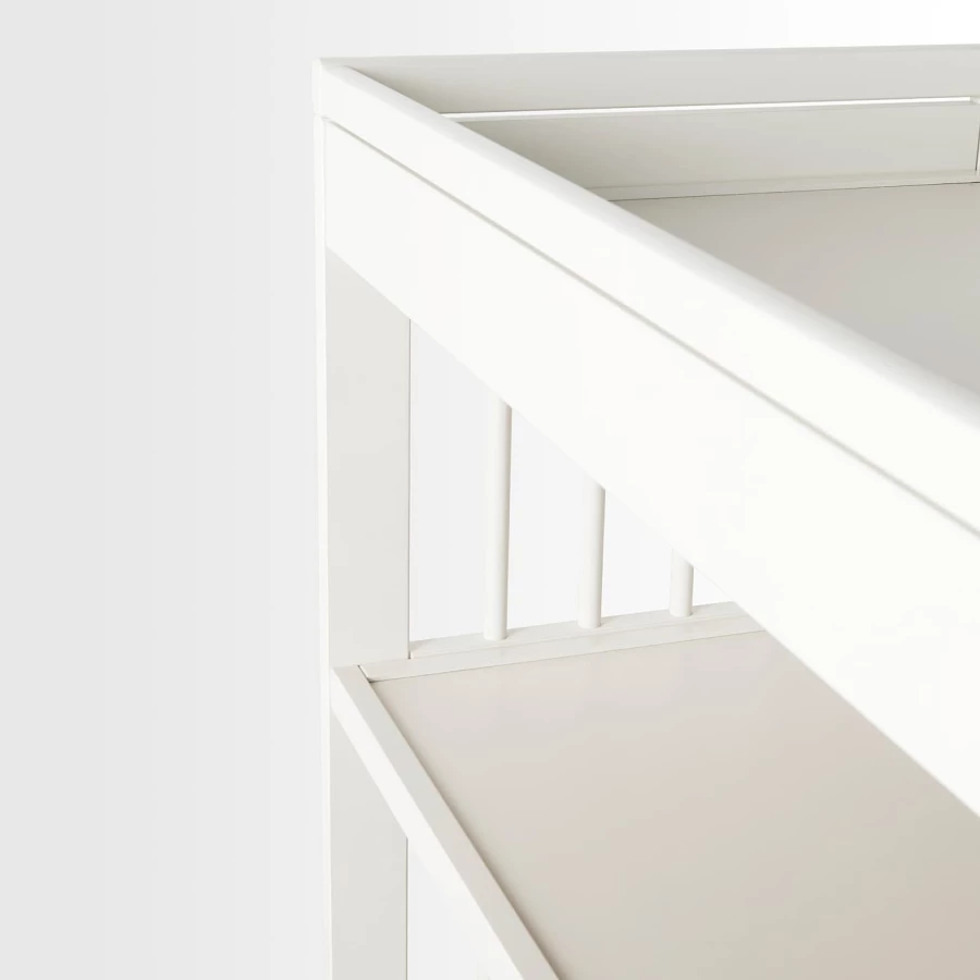 Столик пенальный - IKEA GULLIVER, 82x54x93 см, белый, ИКЕА (изображение №7)