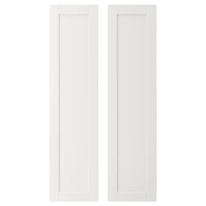 Дверь - SMÅSTAD/SMАSTAD IKEA/ СМОСТАД ИКЕА, 30х120 см, белый
