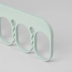 Второе фото. Вешалка на 8 клипс- SLIBB IKEA/ СЛИББ ИКЕА, зеленая