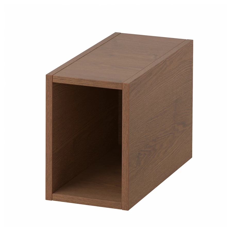 Открытый шкаф - GODMORGON IKEA/ ГОДМОРГОН ИКЕА, 29х45х20 см, коричневый (изображение №1)