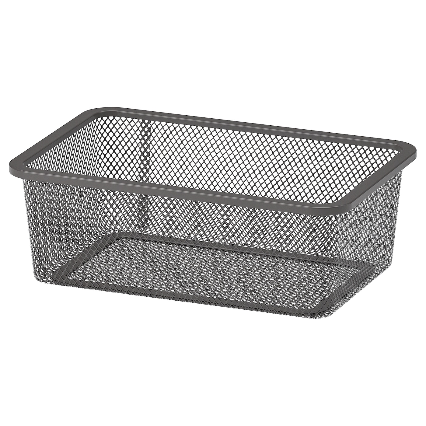 Ящик для хранения - TROFAST IKEA/ ТРУФАСТ ИКЕА, 20х30х10 см, черный