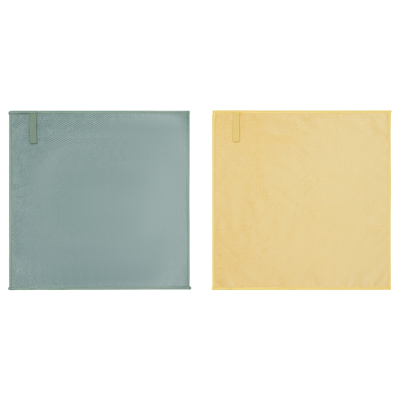 Ткань из микрофибры - IKEA PEPPRIG, зеленый/желтый, ПЕППРИГ ИКЕА